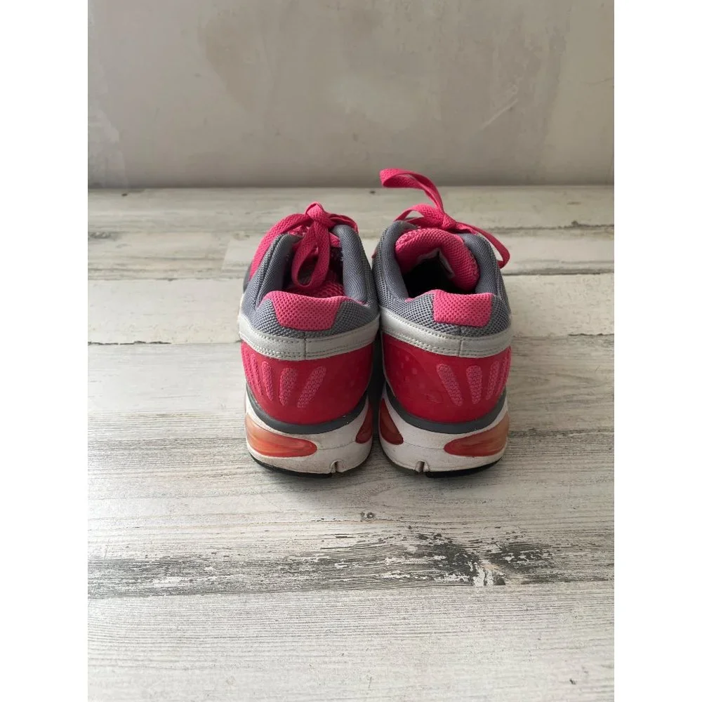 Nike Air Trailwind Flywire 415371-004 pink and grey running shoes size 7